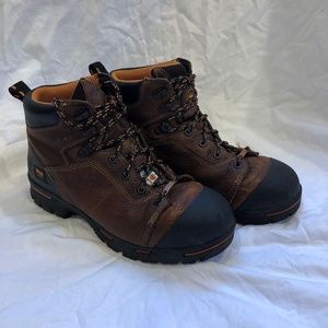 TIMBERLAND PRO 6" ENDURANCE STEEL TOE BOOTS